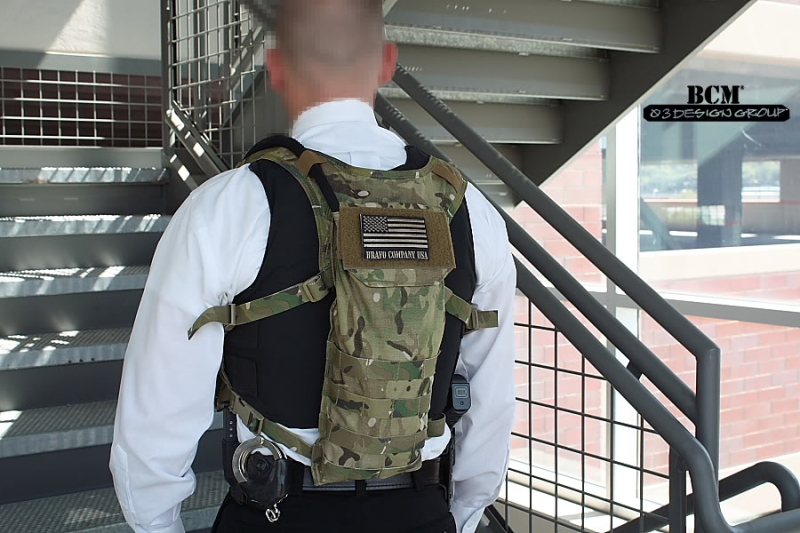 USMC FSBE2 MBSS プレートキャリア VEST SM ARMS - 個人装備